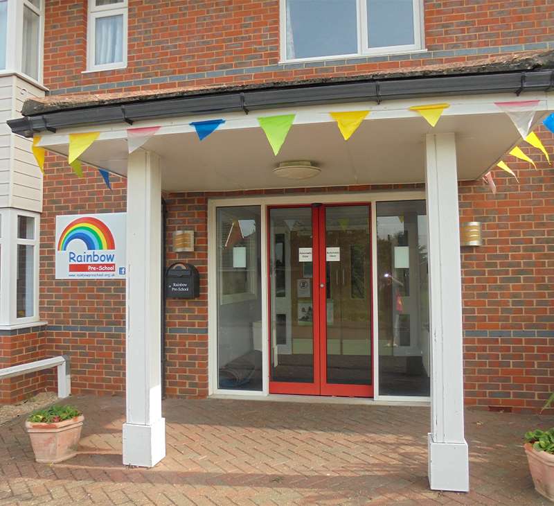 rainbow-front-800-730 Rainbow Pre-School Building